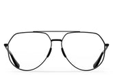 Tangle Free Aviator Hex Rx - Black
